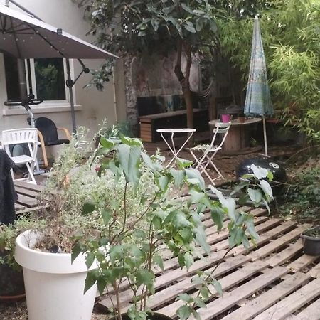 Appartement Avec Jardin Au Calme Монтрей Екстер'єр фото