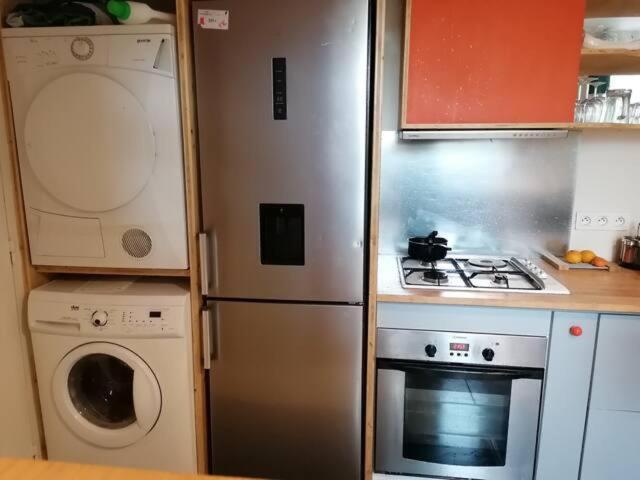 Appartement Avec Jardin Au Calme Монтрей Екстер'єр фото