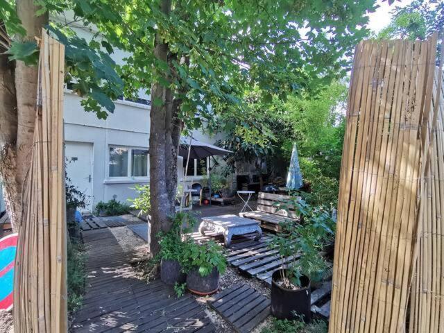 Appartement Avec Jardin Au Calme Монтрей Екстер'єр фото