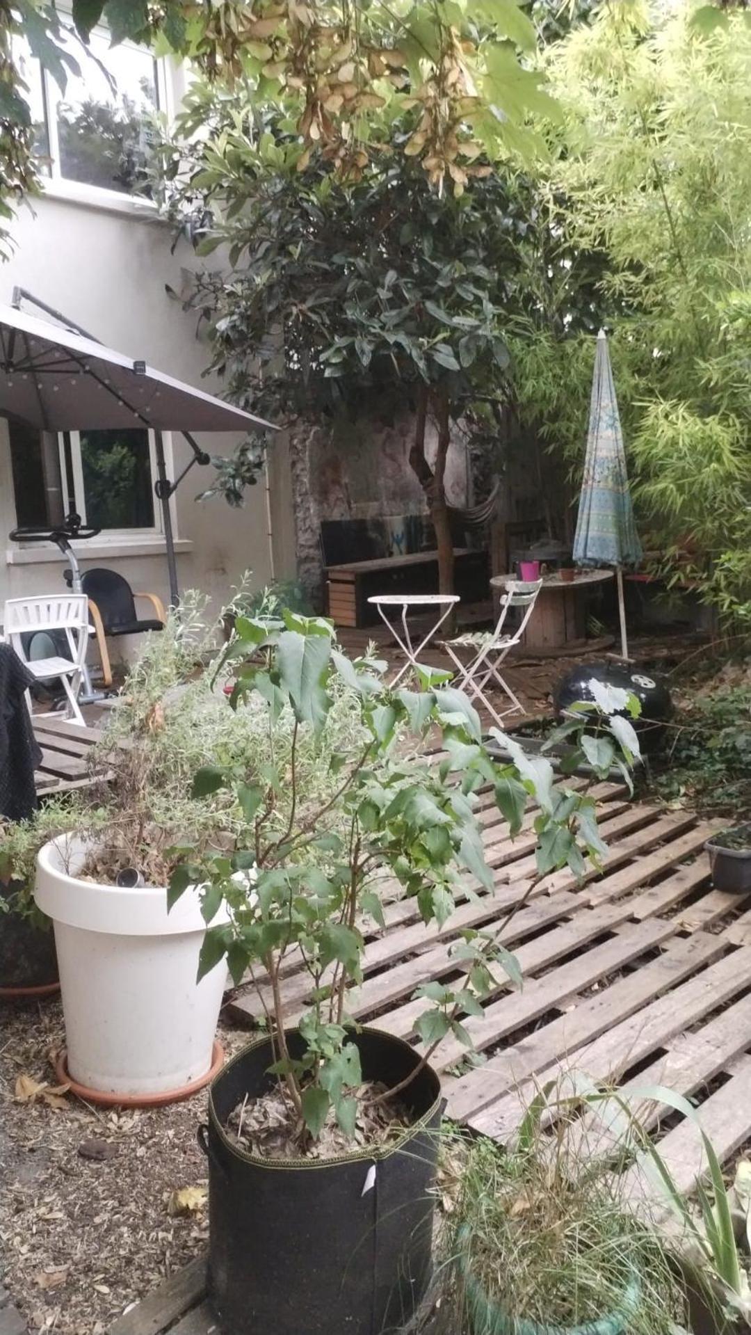 Appartement Avec Jardin Au Calme Монтрей Екстер'єр фото